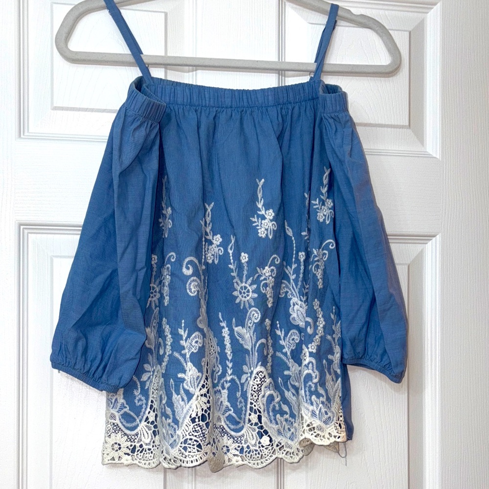 BCX Light Blue Garment